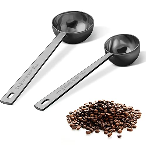 Premium Coffee Scoop Set (2 Count)