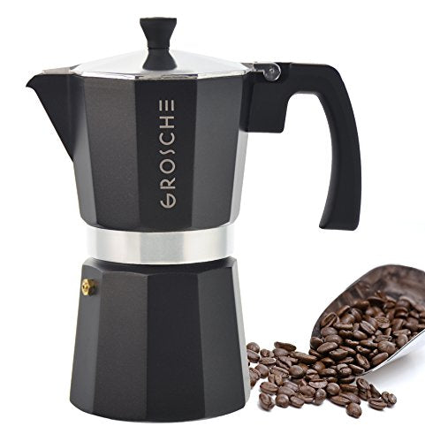 Milano Stovetop Espresso Maker Moka Pot 6 espresso Cup