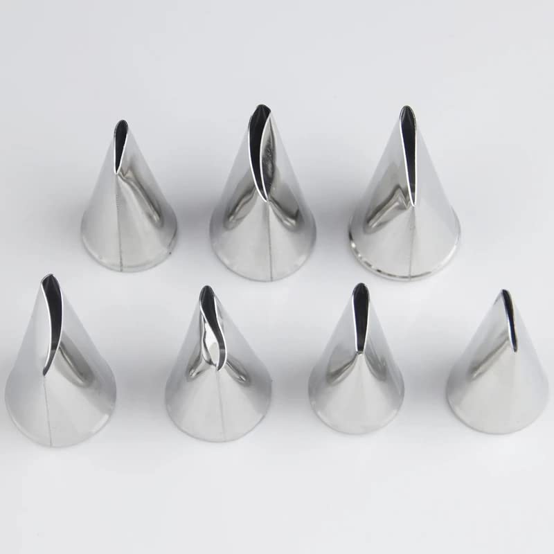 Rose Petal Piping Tips