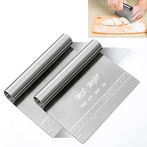 Pro Dough Pastry Scraper