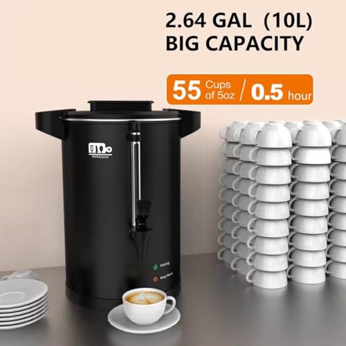 55 Cup 10L Commercial Coffee Urn