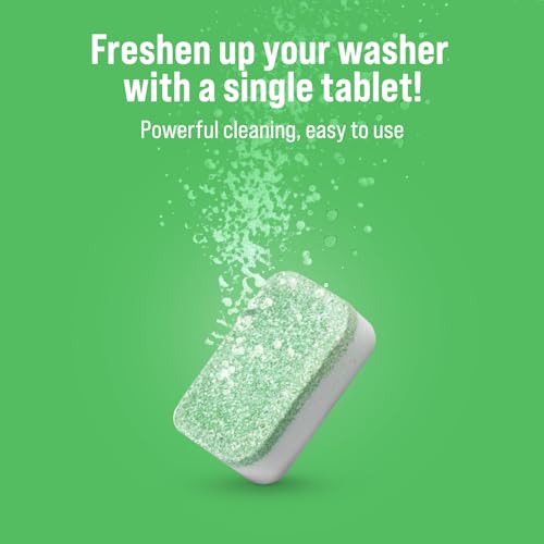 Washing Machine Cleaner Citrus Lime 24 Pk (24 Count)