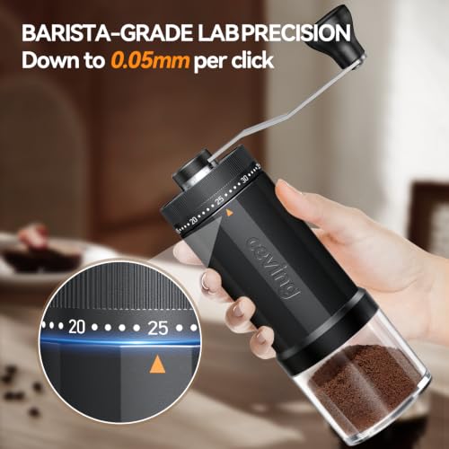 World's First 60g Large Capacity Manual Coffee Grinder