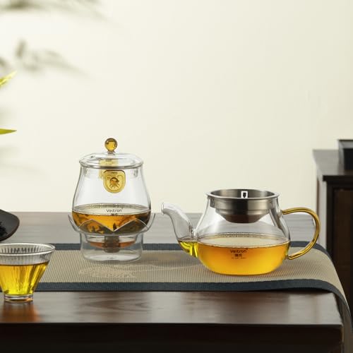 Glass Teapot Set