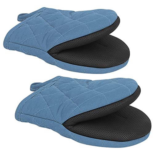 1 Pair Short Oven Mitts