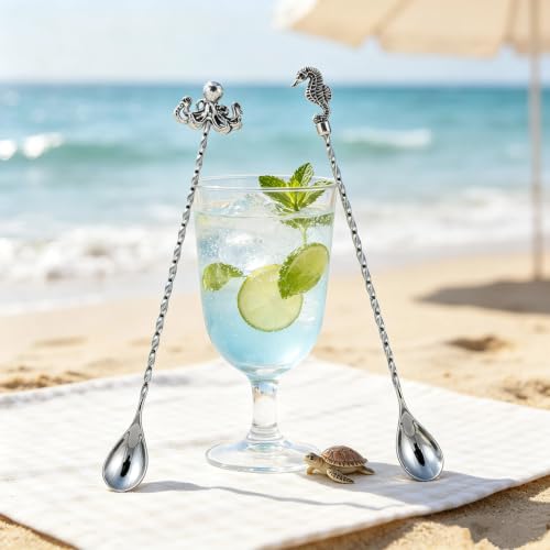 12'' Bar Spoon (2 Count)