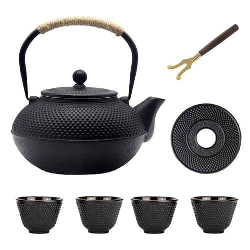 Big Cast Iron Teapot