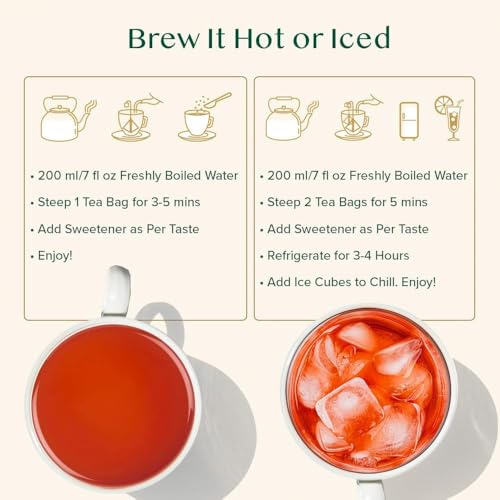 Sweet Cinnamon Chai Tea Bags (100 Count)