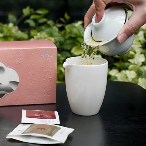 Chinese 6 Different Flavor Flower Loose Leaf Tea Sampler (3.53 Ounce)