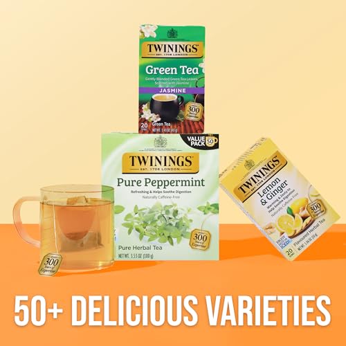 Lemon & Ginger Herbal Tea Individually Wrapped Bags (120 Count)