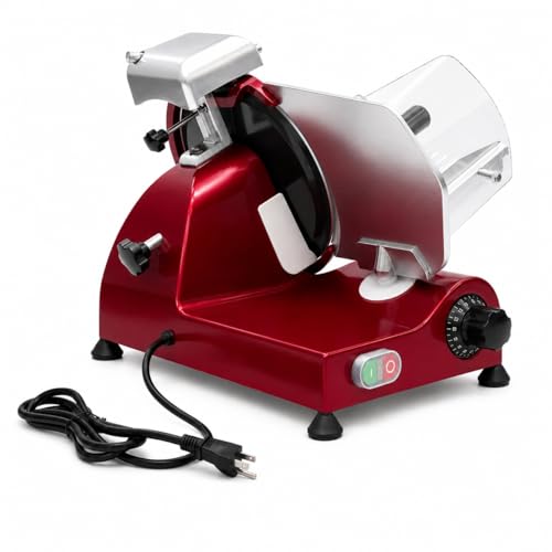 MS 10XT Premium 320W Electric Meat Slicer 10
