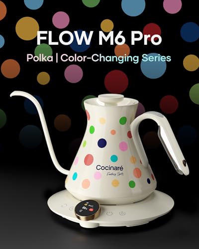 Gooseneck Electric Kettle for Pour