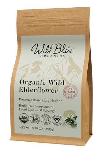 Organic Elderflower Tea (60 Count)