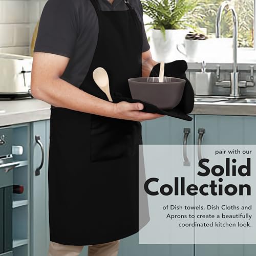 Pot Holders and Oven Mitts Sets for Kitchen Heat Resistant