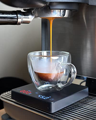Nano Coffee Scale with Timer