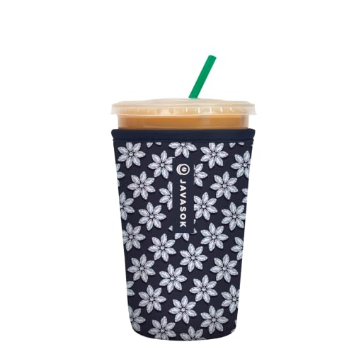 JavaSok Iced Coffee & Cold Soda Insulated Neoprene Cup Sleeve