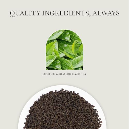 Estates Blue Hills Organic CTC Assam Black Tea (25 Count)