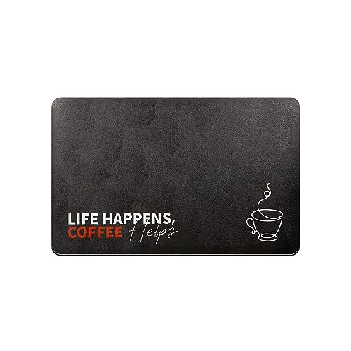 Coffee Mat for Countertop