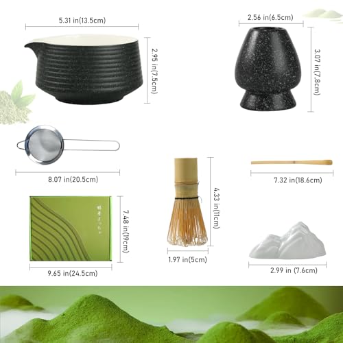 Matcha Whisk Set