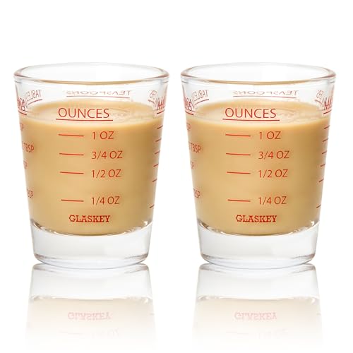 2 Pack Shot Glasses Measuring Cup (2 Count)
