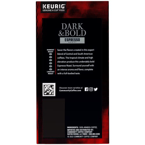 Dark & Bold Espresso Roast 24 Count Coffee Pods