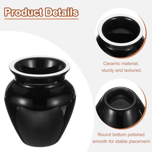 Ceramic Chasen Stand 72mm Matcha Whisk Holder Teas Set Whisks Stand Traditional Matcha Tea Chasen Holder Tea Set Accessories for Tea Tasting