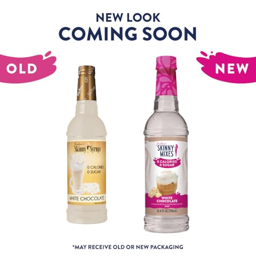 Jordan’s Skinny Syrups White Chocolate (152.4 Fl Oz)