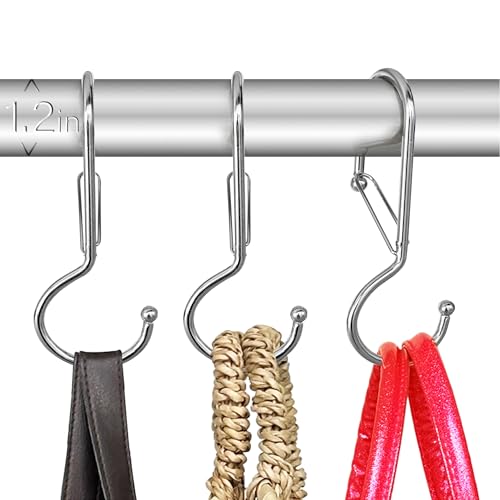 6 Purse Hanger for Closet. Tote Hanger. S (6 Count)