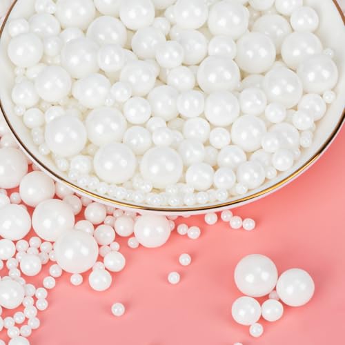 White Sprinkles 130g (4.58 Ounce)