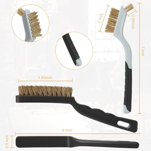 8 Pack Wire Brush & Scraper Set