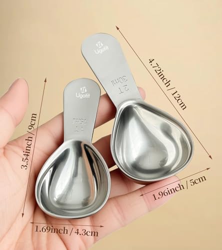 Coffee Scoop for Ground Coffee (2 Count)