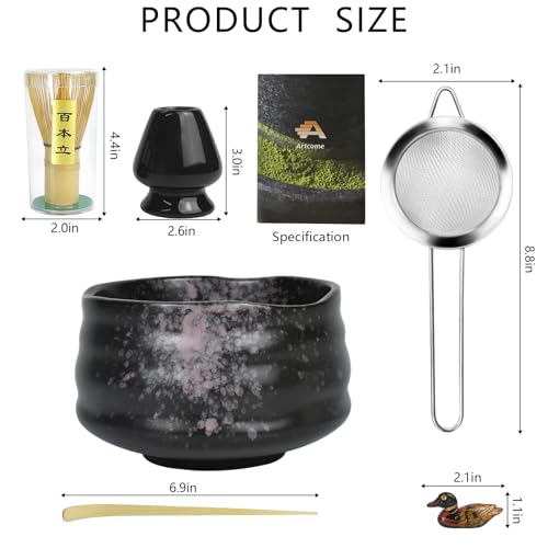 Matcha Ceremony Kit for Japanese Tea Ceremony