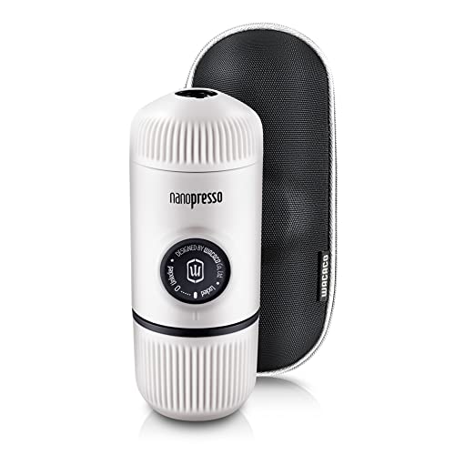Nanopresso Portable Espresso Maker Bundled with Protective Case