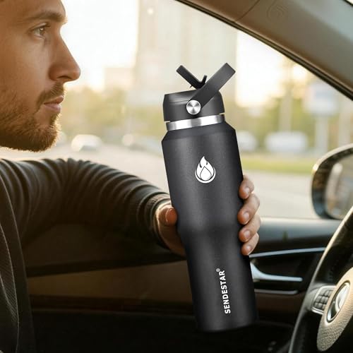 40oz Stainless Steel Water Bottle