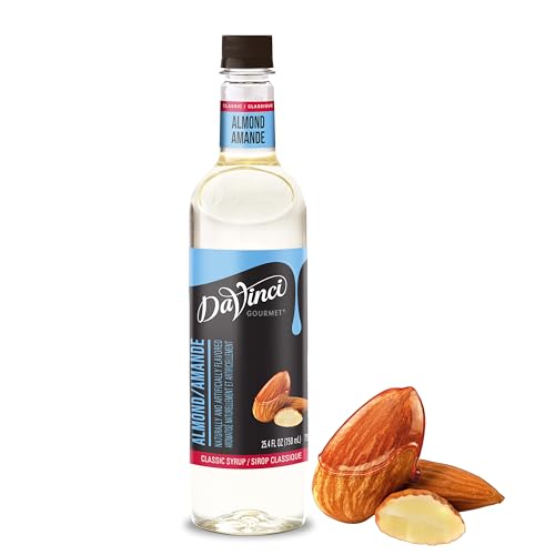 Classic Almond Syrup (25.4 Fl Oz)