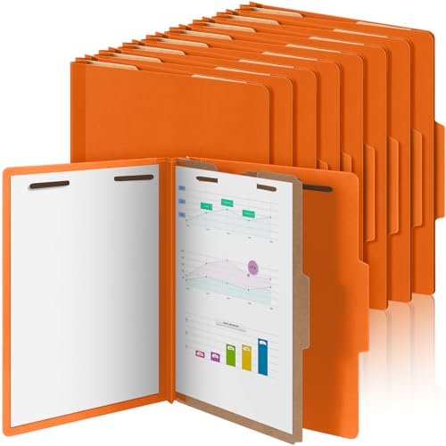 24 Pcs Classification Folder Letter Size