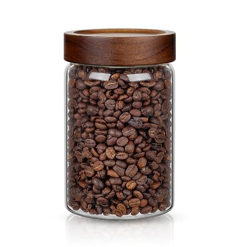 1PC Glass Storage Jars with Airtight Lids