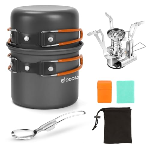 Camping Cookware Mess Kit