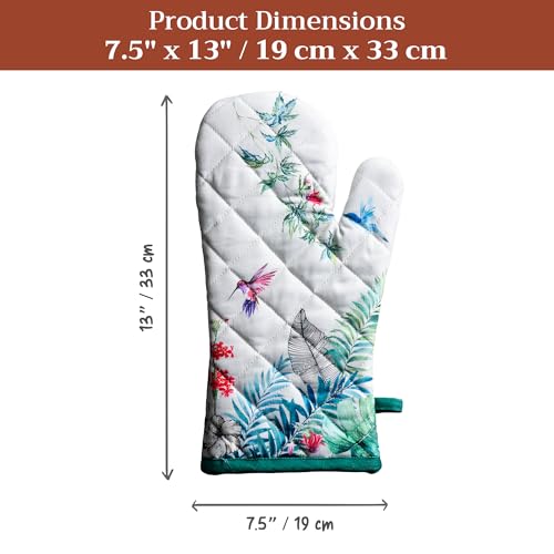 Maison d'Hermine Oven Gloves 100% Cotton Oven Mitt
