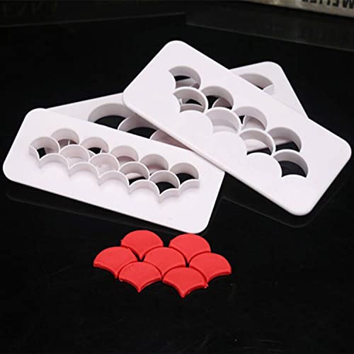 12 Pcs Cake Fondant Cutter (12 Count)