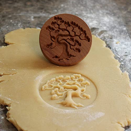 Wood Cookie Stamp