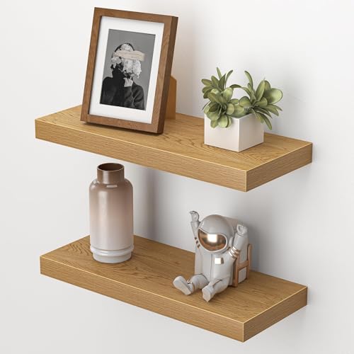 Floating Shelves for Wall (2 Count)