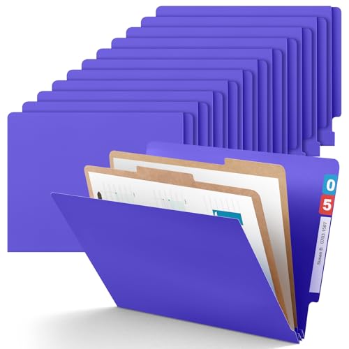 24 Pack Classification Folders (24 Count)