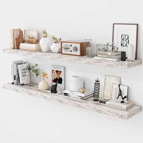 55 Inch Floating Shelves