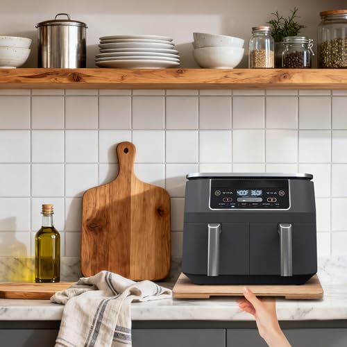 Appliance Slider 360° Rolling Tray for Countertop Coffee Maker Mat