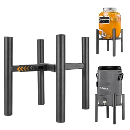 Adjustable Drink Dispenser Stand
