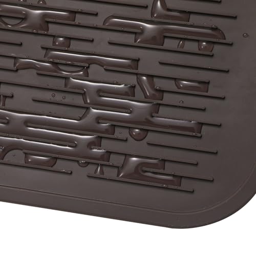 Silicone Dish Drying Mat for Multiple Usage