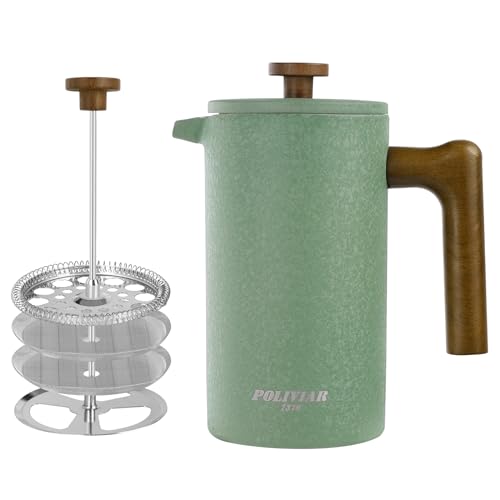 POLIVIAR French Press Coffee Maker