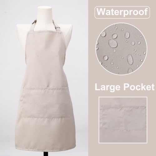 Kitchen Bib Chef Apron for Women Men