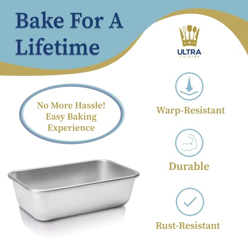 Aluminum Loaf Pan for Baking Bread